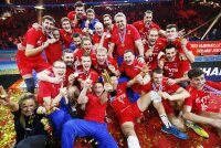 Волейболисты сборной России выиграли чемпионат Европы!