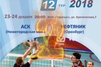 Сегодня! Второй матч на выезде: «АСК» (Н. Новгород) - «Нефтяник» (Оренбург)