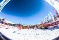 На Олимпиаде-2018 проведут выставочный матч по волейболу на снегу.